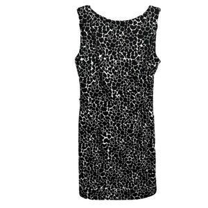 Susana Mónaco Black and White Dress Size M